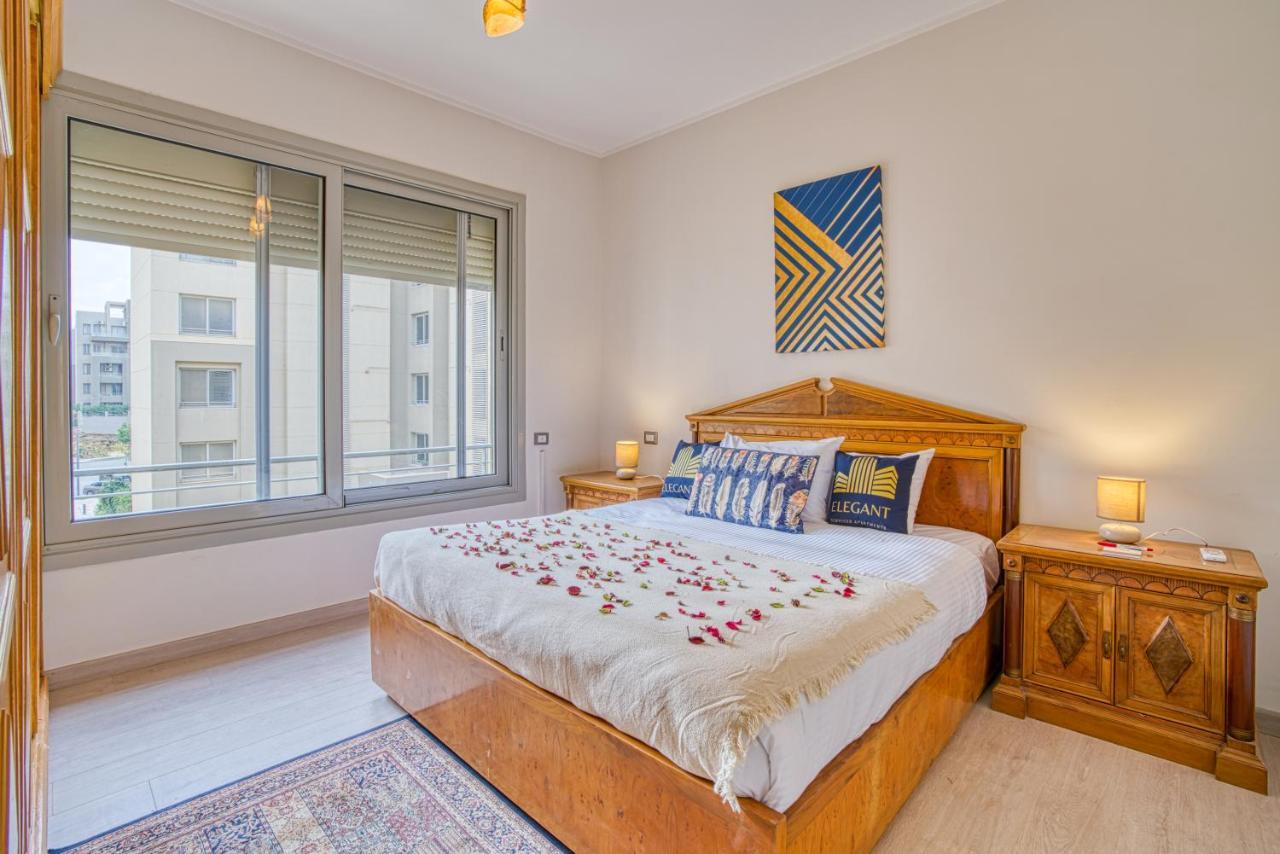 The Suites Near Auc By Elegant Il Il Cairo Esterno foto