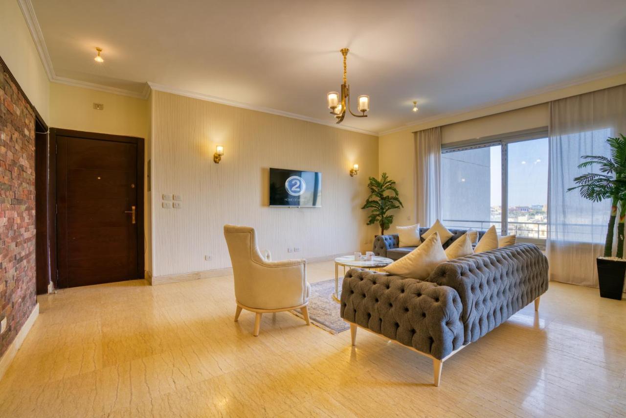 The Suites Near Auc By Elegant Il Il Cairo Esterno foto