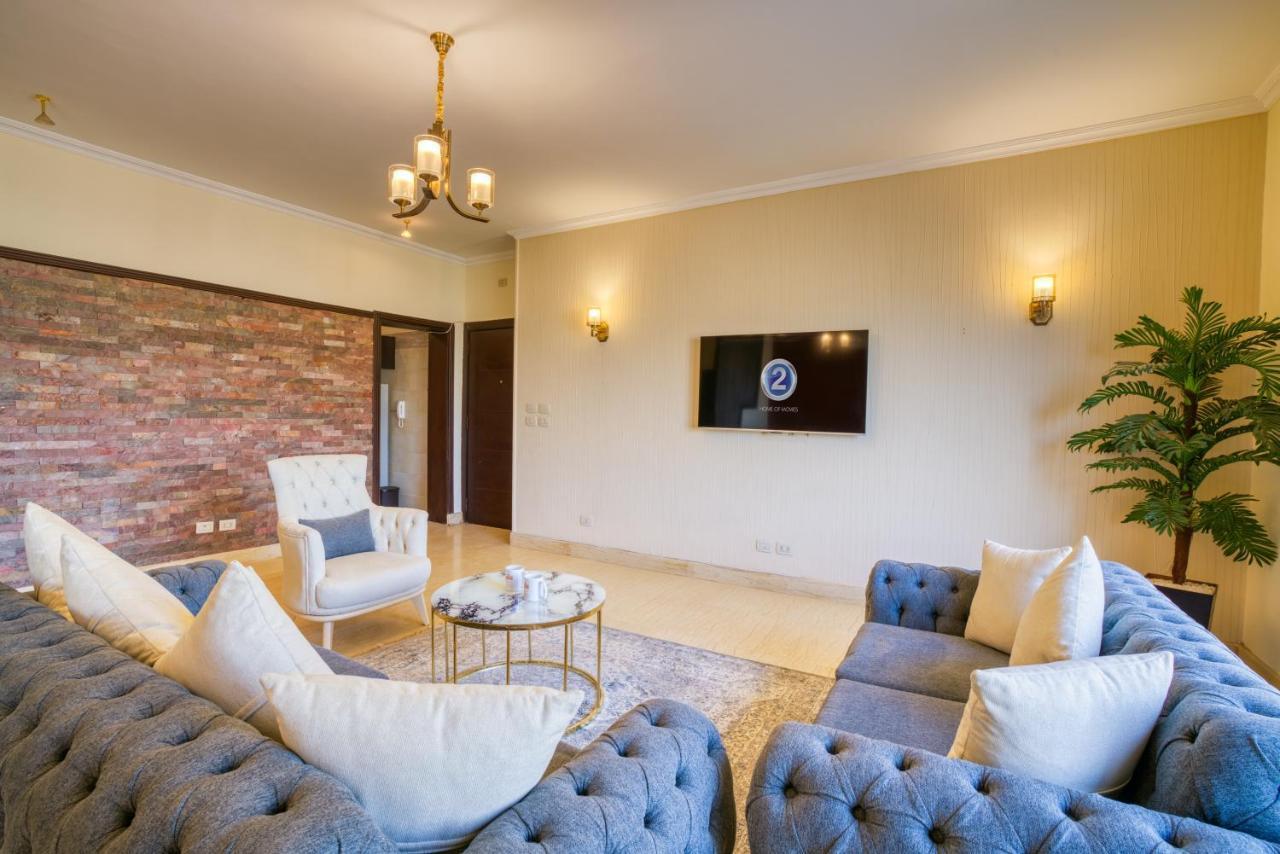 The Suites Near Auc By Elegant Il Il Cairo Esterno foto