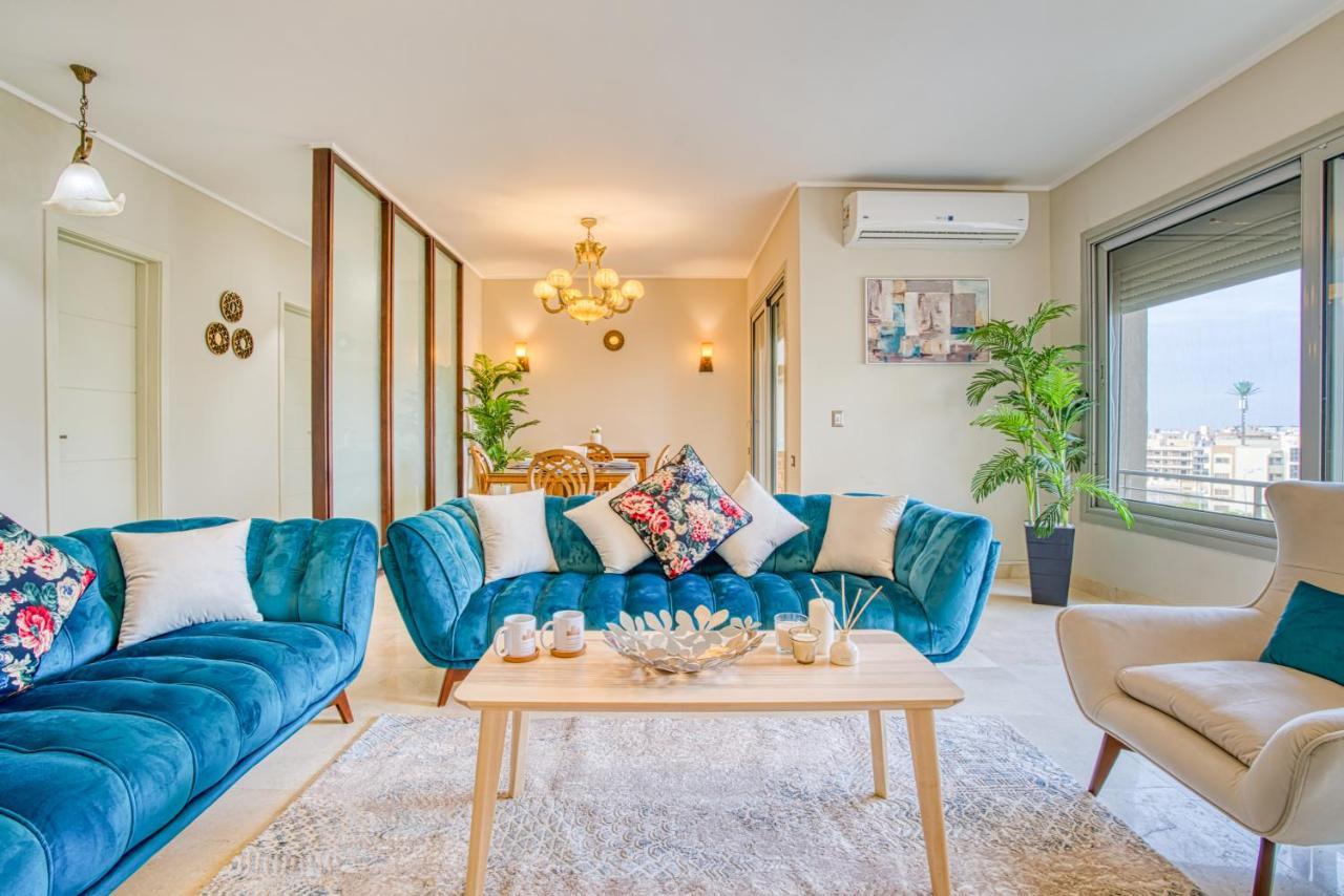The Suites Near Auc By Elegant Il Il Cairo Esterno foto