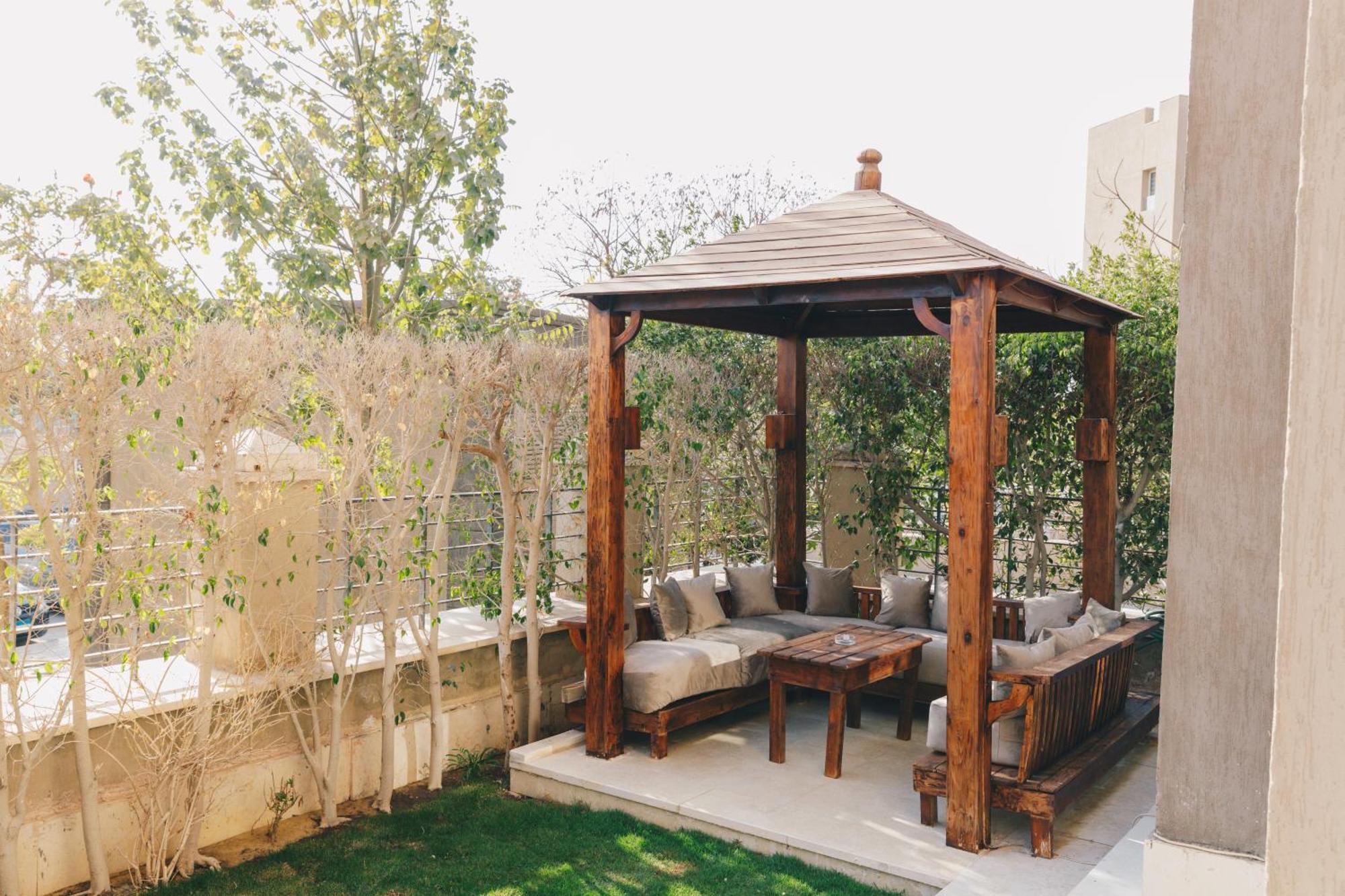 The Suites Near Auc By Elegant Il Il Cairo Esterno foto